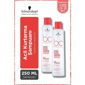 Bonacure 2x250 ml BC Clean Acil Kurtarma Şampuanı