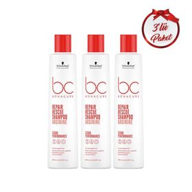 Bonacure 3x250 ml Bc Clean Acil Kurtarma Şampuanı