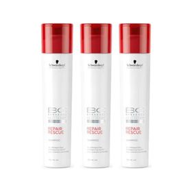Bonacure 3x250 ml Bc Clean Acil Kurtarma Şampuanı