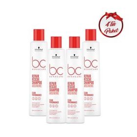 Bonacure 4x250 ml Bc Clean Acil Kurtarma Şampuanı