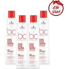Bonacure 4x250 ml Bc Clean Acil Kurtarma Şampuanı