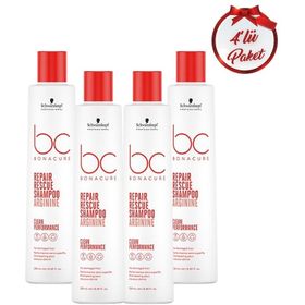 Bonacure 4x250 ml Bc Clean Acil Kurtarma Şampuanı