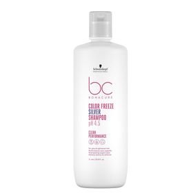Bonacure Bc Clean 1000 ml Renk Koruyucu Gümüş Şampuan