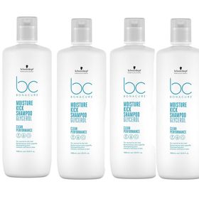 Bonacure Bc Clean 4x1000 ml Nem Yükleme Şampuanı
