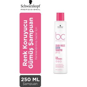 Bonacure Bc Clean Renk Koruyucu 250 ml Gümüş Şampuan