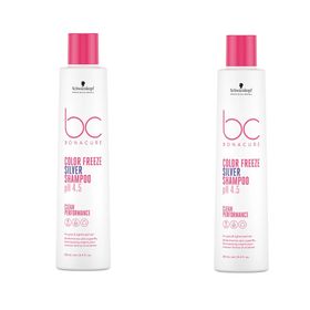 Bonacure Bc Clean Renk Koruyucu 2x250 ml Gümüş Şampuan