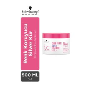 Bonacure Bc Clean Renk Koruyucu 500 ml Gümüş Kür