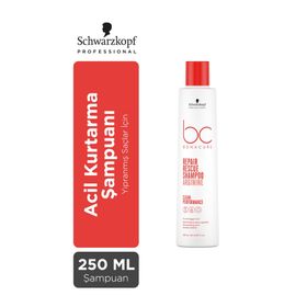 Bonacure Clean 250 ml Acil Kurtarma Şampuanı