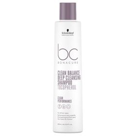 Bonacure Clean 250 ml Dengeleyici Derin Temizleme Şampuanı