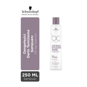 Bonacure Clean 250 ml Dengeleyici Derin Temizleme Şampuanı