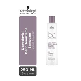 Bonacure Clean 250 ml Dengeleyici Derin Temizlik Şampuanı