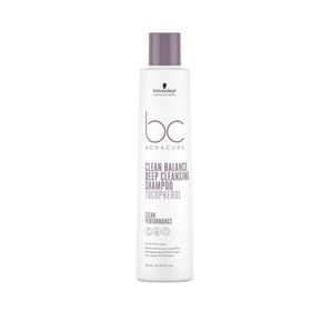 Bonacure Clean 250 ml Dengeleyici Derin Temizlik Şampuanı