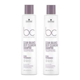 Bonacure Clean Balance Dengeleyici Derin Temizleme 2x250 ml Şampuan