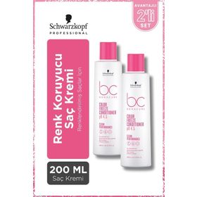 Bonacure Clean Renk Koruyucu 2x200 ml Saç Kremi