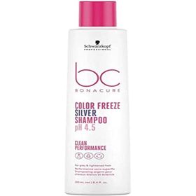 Bonacure Color Freeze 250 ml Renk Koruma Gümüş Yansıma Şampuan