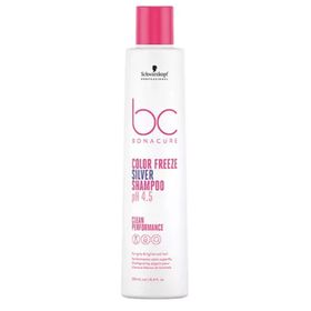 Bonacure Color Freeze 250ml Silver Gri Ve Röfleli Saç Şampuanı