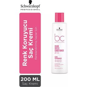 Bonacure Color Freeze Ph 4.5 Renk Koruyucu Vegan 200 ml Saç Kremi