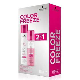 Bonacure Renk Koruma 250 ml Sampuan- 200 ml Sprey Krem