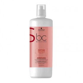 Bonacure Reptide Repair Deep Nourishing Shampoo 1000 ml Acil Kurtarma Derinlemesine Bakım Micellar Şampuan