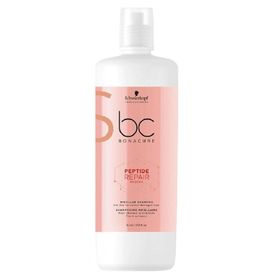Bonacure Reptide Repair Deep Nourishing Shampoo 1000 ml Acil Kurtarma Derinlemesine Bakım Micellar Şampuan