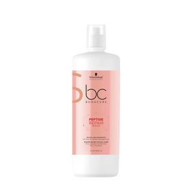 Bonacure Reptide Repair Deep Nourishing Shampoo 1000 ml Acil Kurtarma Derinlemesine Bakım Micellar Şampuan