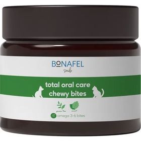 Bonafel Kedi ve Köpekler İçin Ağız Sağlığı 100 gr Çiğneme Tableti