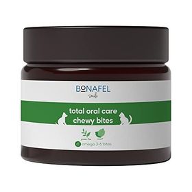 Bonafel Smile 100 gr Nane ve Yeşil Çay Özlü Kedi Köpek Çiğneme Tableti