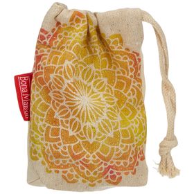 Bonamaison 12x15 cm Baskılı Pamuk Torbalar Büzme İpli Alışveriş Çantası Torba Kumaş Torba Kumaş Çanta
