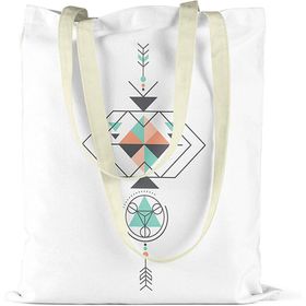 Bonamaison 48x55 cm Baskılı Alışveriş Çantası Çanta Katlanabilir Kumaş Çanta