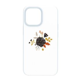 Bonamaison Dijital Baskılı iPhone 12 ile Uyumlu Darbeye Dayanıklı Cep Telefonu Kılıfı