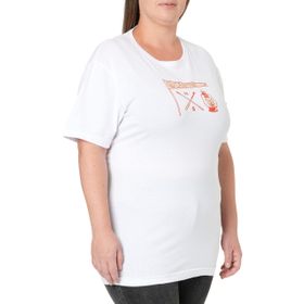 Bonamaison Dijital Baskılı Unisex Yetişkin Beyaz Tişört