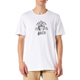 Bonamaison Dijital Baskılı Unisex Yetişkin Beyaz Tişört