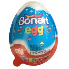 Bonart Egg 25 gr Mavi Sürpriz Yumurta