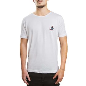 Bonateks FRFSTW100554 Beyaz Erkek T-shirt