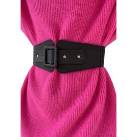 Bonateks FRGLSBELT100196 Siyah Kadın Kemer