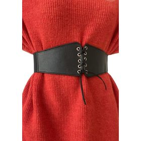 Bonateks FRGLSBELT100199 Siyah Kadın Kemer
