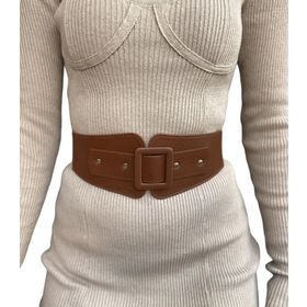 Bonateks FRGLSBELT100203 Kahverengi Kadın Kemer