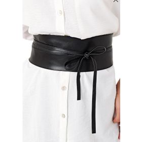Bonateks FRGLSBELT100212 Siyah Kadın Kemer