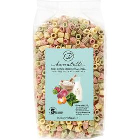 Bonatelli 300 gr Keçi Sütlü Sebzeli Makarna