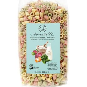 Bonatelli 300 gr Keçi Sütlü Sebzeli Makarna