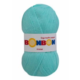 Bonbon 98203 Mint Kristal Örgü Lif İpi