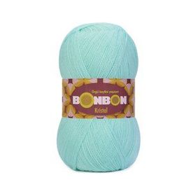 Bonbon 98203 Mint Kristal Örgü Lif İpi