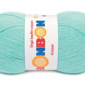 Bonbon 98203 Mint Kristal Örgü Lif İpi