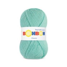 Bonbon 98203 Mint Kristal Örgü Lif İpi