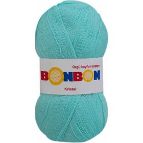 Bonbon 98203 Mint Kristal Örgü Lif İpi
