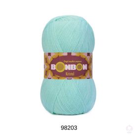 Bonbon 98203 Mint Kristal Örgü Lif İpi