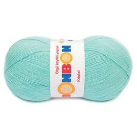 Bonbon 98203 Mint Kristal Örgü Lif İpi