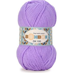 Bonbon 98205 Menekşe Kristal Örgü Lif İpi