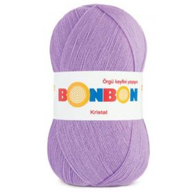 Bonbon 98205 Menekşe Kristal Örgü Lif İpi