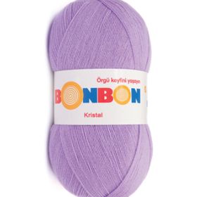 Bonbon 98205 Menekşe Kristal Örgü Lif İpi